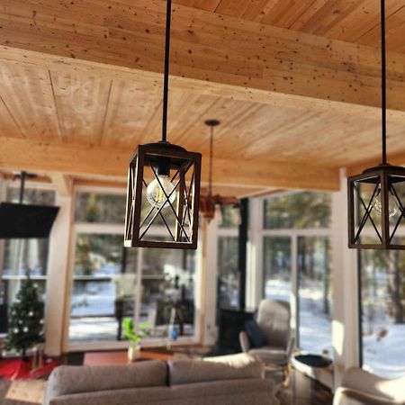 Les Chalets Double K # 1 Saint-Alexis-des-Monts Buitenkant foto